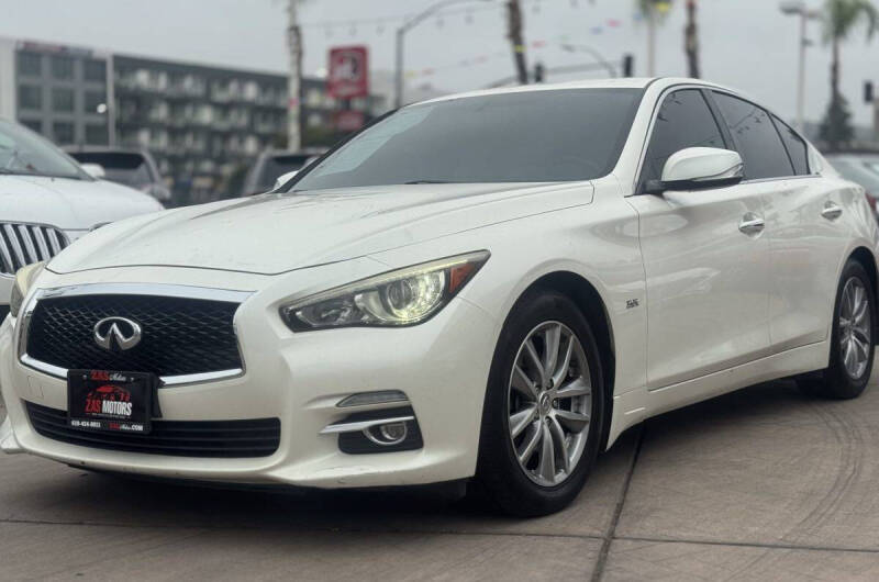 2016 Infiniti Q50 3.0T Premium