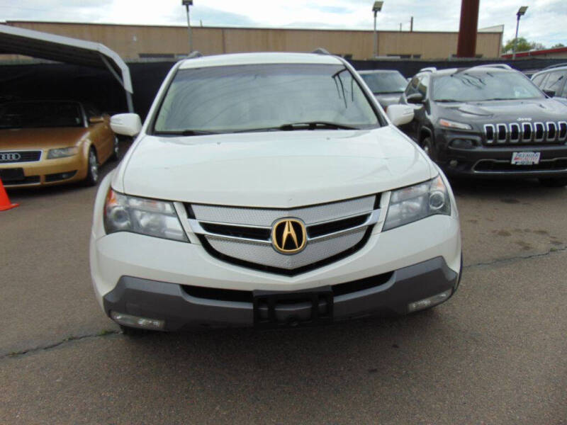 2008 Acura MDX SH-AWD