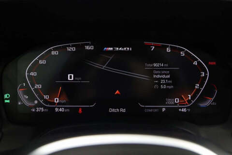 2020 BMW 3 Series M340i xDrive