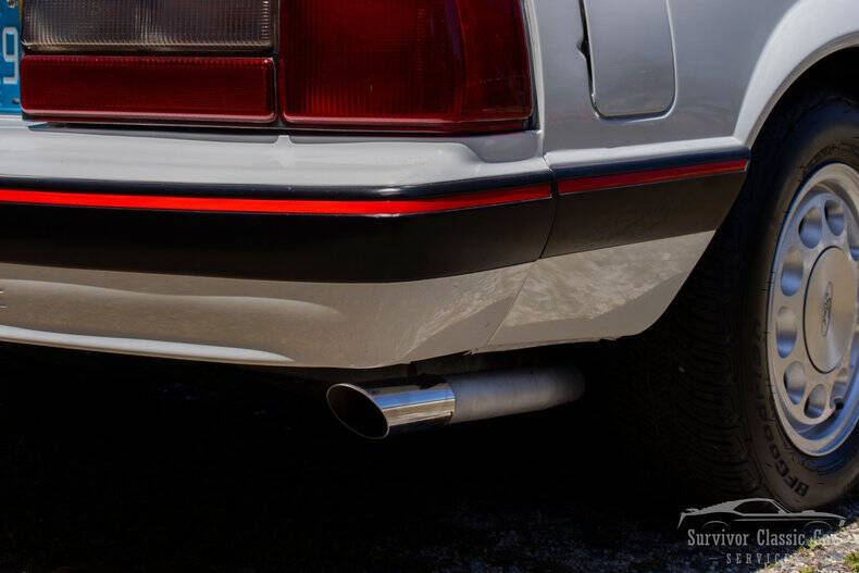 1989 Ford Mustang LX 5.0