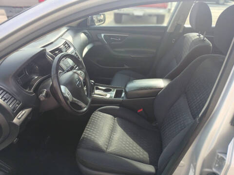 2018 Nissan Altima 2.5 SV