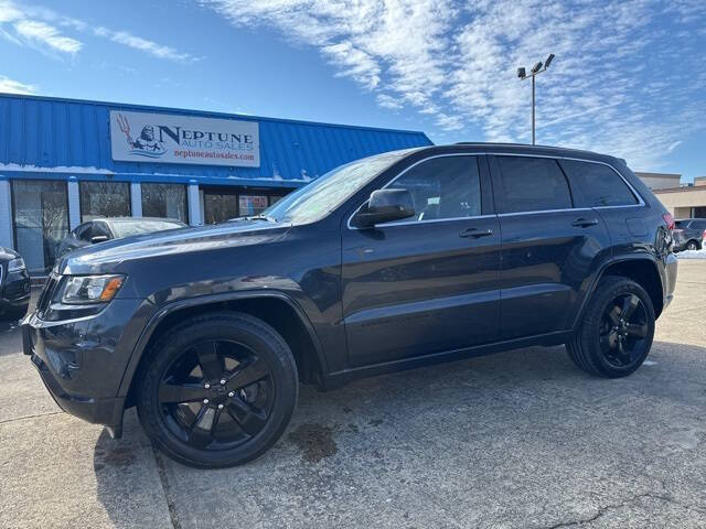 2015 Jeep Grand Cherokee for sale at Neptune Auto Sales in Virginia Beach VA