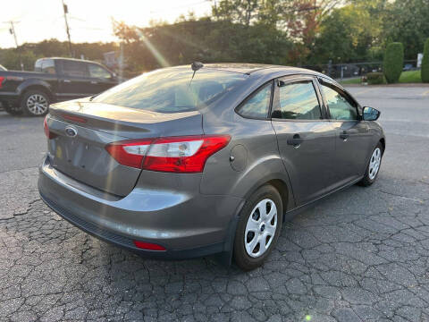 2013 Ford Focus S