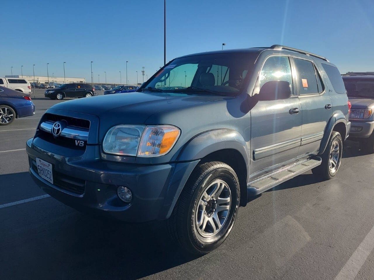 2006 Toyota Sequoia for sale at A & E Cars in Bakersfield, CA