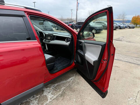 2016 Toyota RAV4 XLE