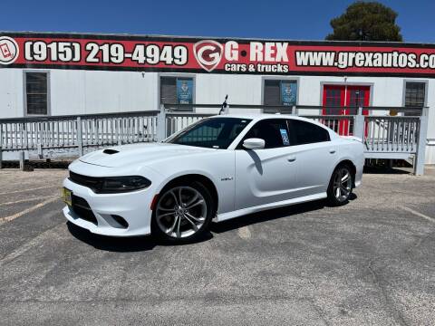 2020 Dodge Charger for sale at G Rex Cars & Trucks in El Paso TX