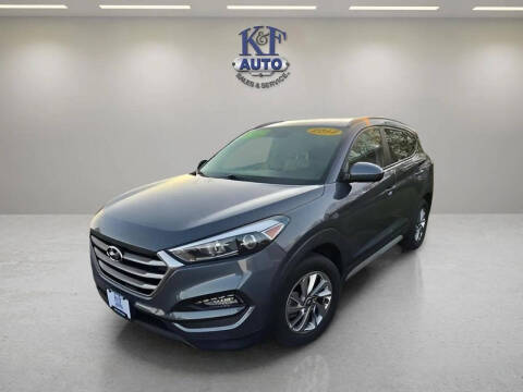 2018 Hyundai Tucson for sale at K&F Auto Sales & Service Inc. in Jefferson WI