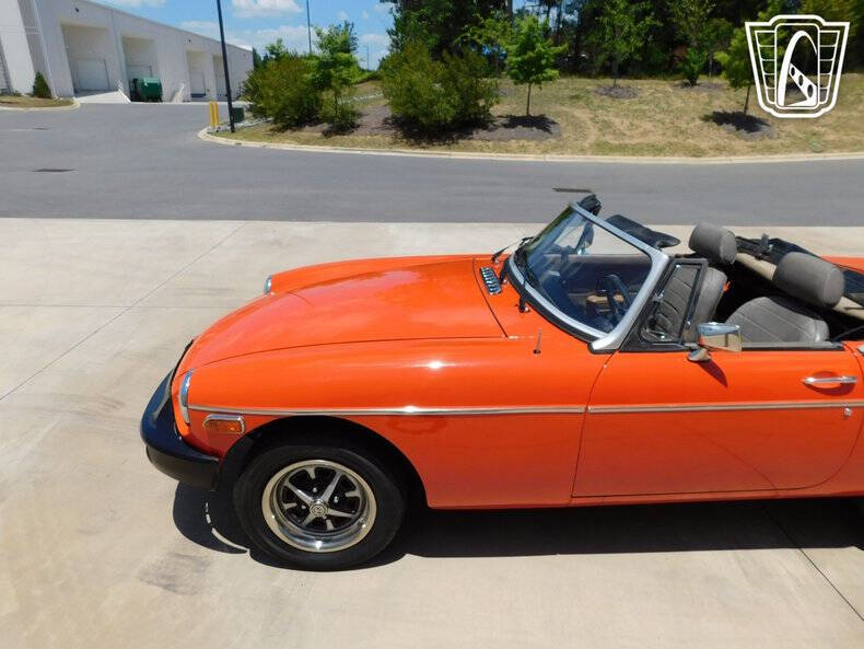 1979 MG MGB