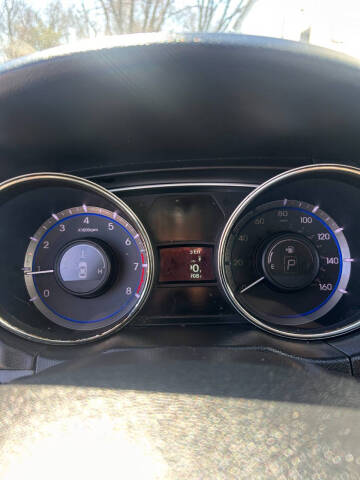2013 Hyundai Sonata GLS