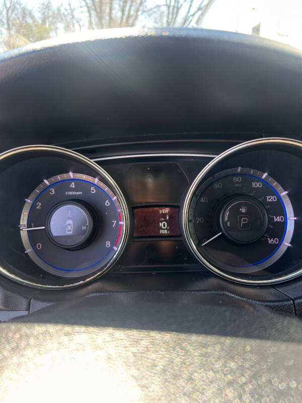 2013 Hyundai Sonata GLS