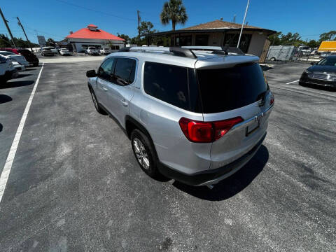 2018 GMC Acadia SLE-2