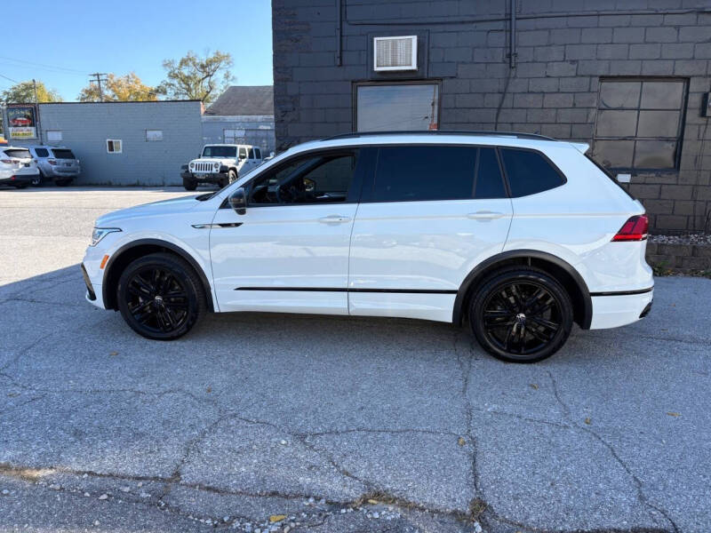 2022 Volkswagen Tiguan SE R-Line Black 4Motion