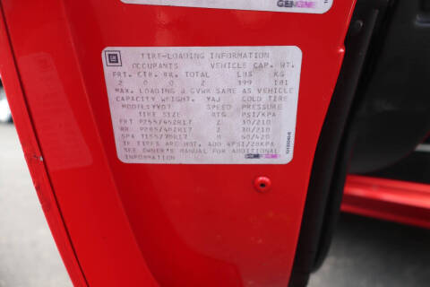 1996 Chevrolet Corvette