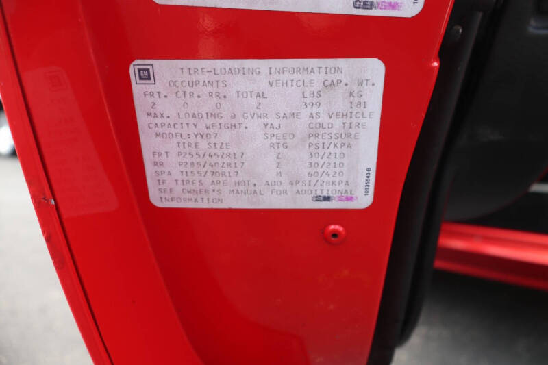 1996 Chevrolet Corvette