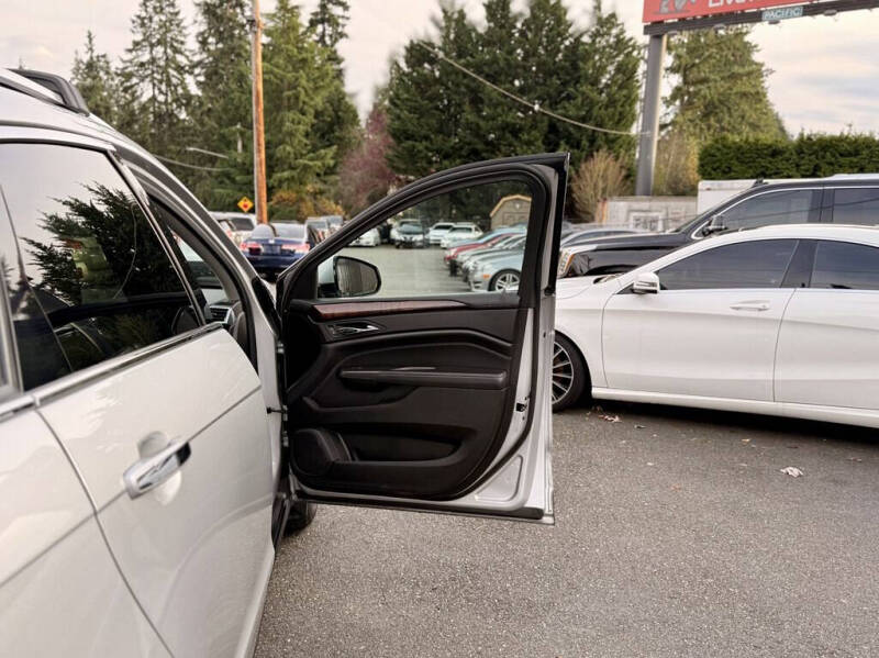 2012 Cadillac SRX Premium Collection