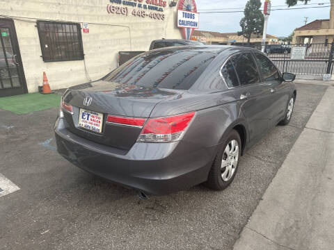 2012 Honda Accord LX
