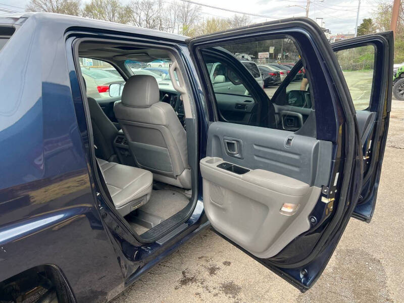 2011 Honda Ridgeline RTL