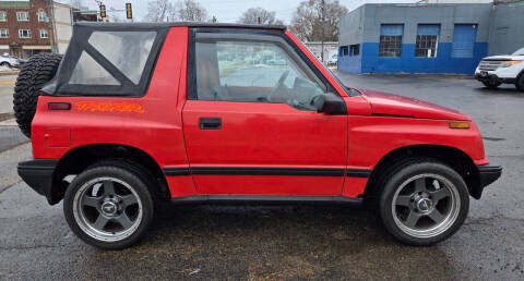 1993 GEO Tracker