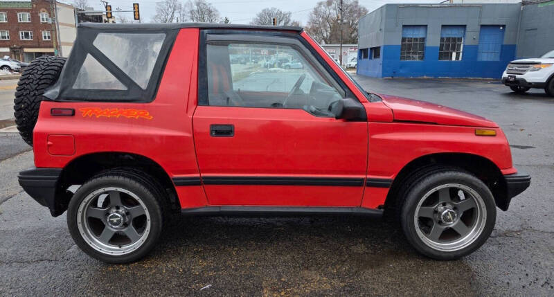 1993 GEO Tracker