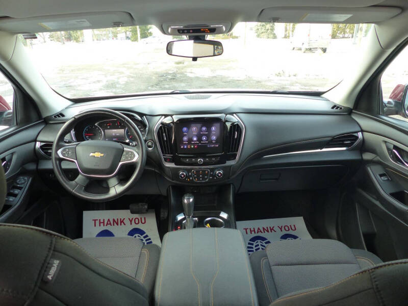 2020 Chevrolet Traverse LT Cloth