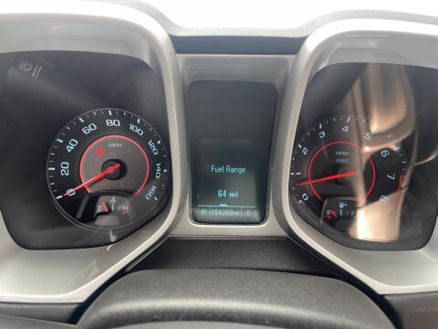 2012 Chevrolet Camaro LT