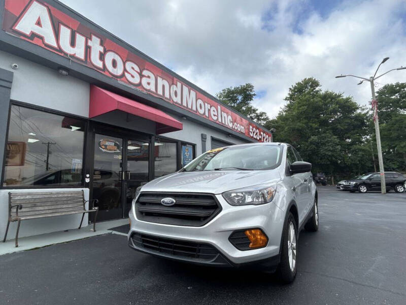 2018 Ford Escape S