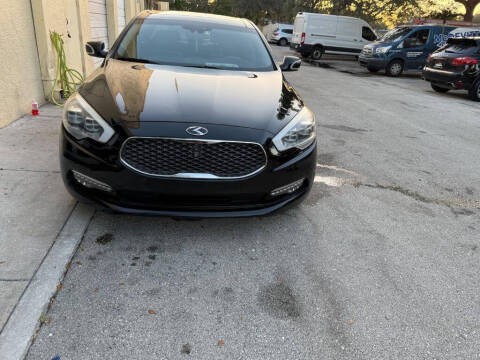 2015 Kia K900 Luxury