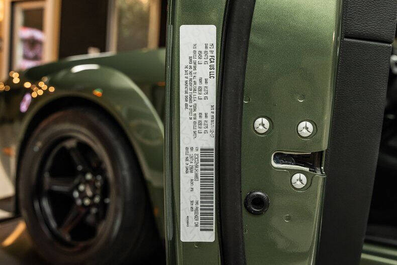 2018 Dodge Challenger SRT Demon