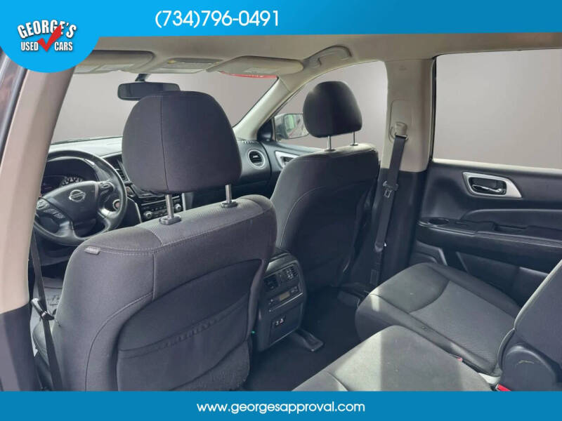 2019 Nissan Pathfinder
