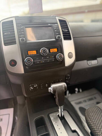 2019 Nissan Frontier PRO-4X