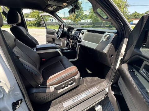 2011 Ford F-150 Platinum