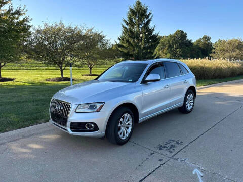 2014 Audi Q5 for sale at Q and A Motors in Saint Louis MO