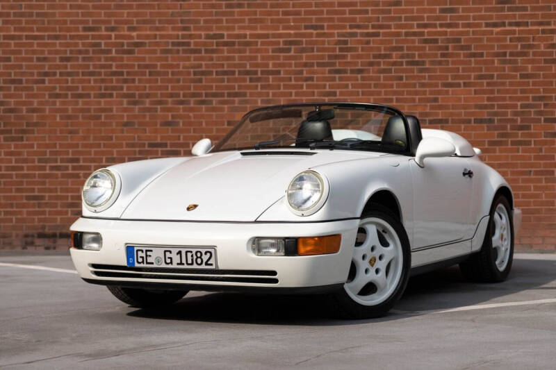 1994 Porsche 911 Carrera Speedster