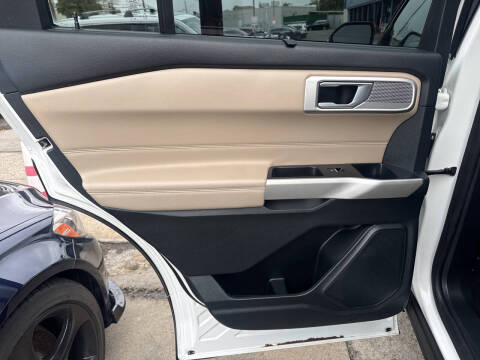 2021 Ford Explorer Limited