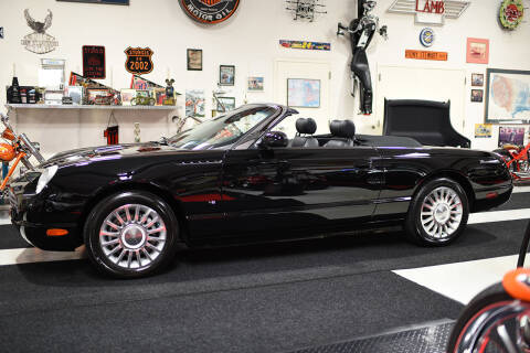 2004 Ford Thunderbird for sale at Crystal Motorsports in Homosassa FL