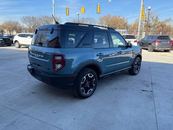2021 Ford Bronco Sport Outer Banks