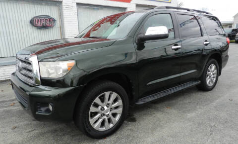2010 Toyota Sequoia Limited