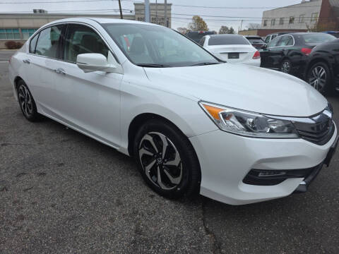 2016 Honda Accord EX-L V6