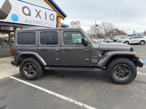 2021 Jeep Wrangler Unlimited
