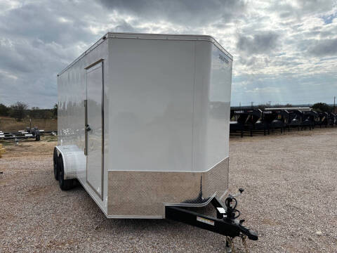 2025 Stallion - Enclosed Cargo Trailer 6.6'x for sale at LJD Sales in Lampasas TX
