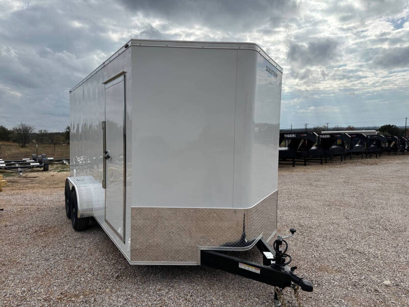 2025 Stallion - Enclosed Cargo Trailer 6.6'x for sale at LJD Sales in Lampasas TX