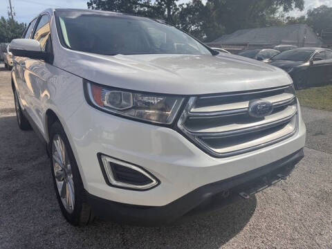 2017 Ford Edge Titanium
