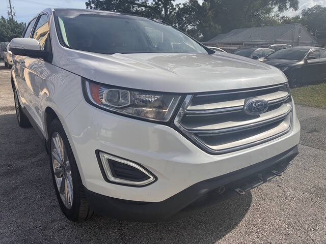 2017 Ford Edge Titanium