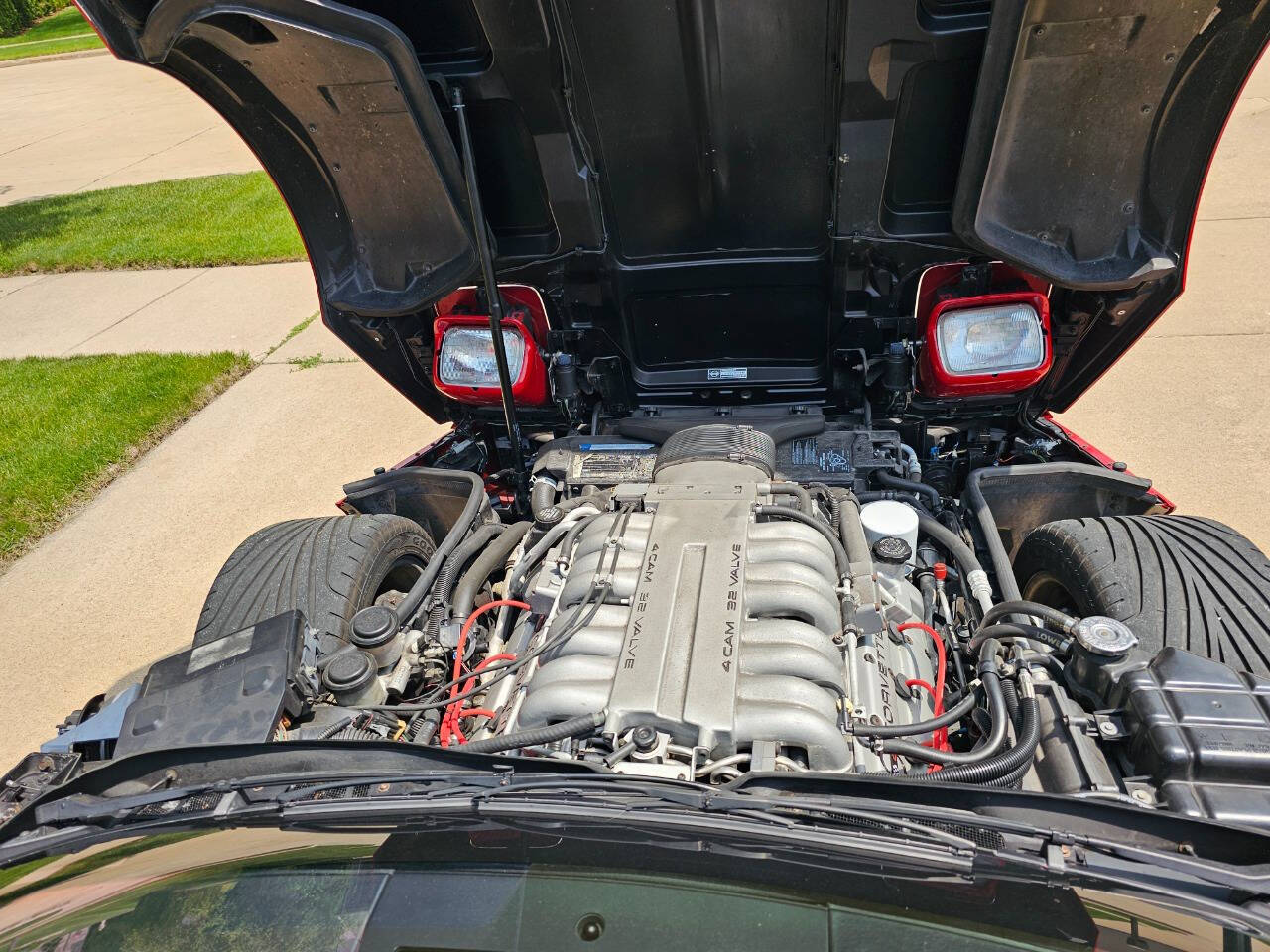 1991 Chevrolet Corvette 137