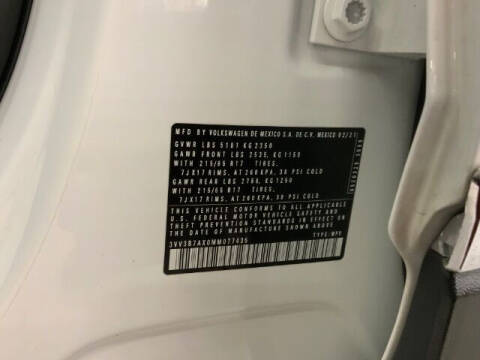 2021 Volkswagen Tiguan SE