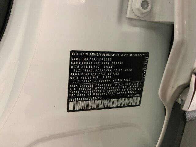 2021 Volkswagen Tiguan SE