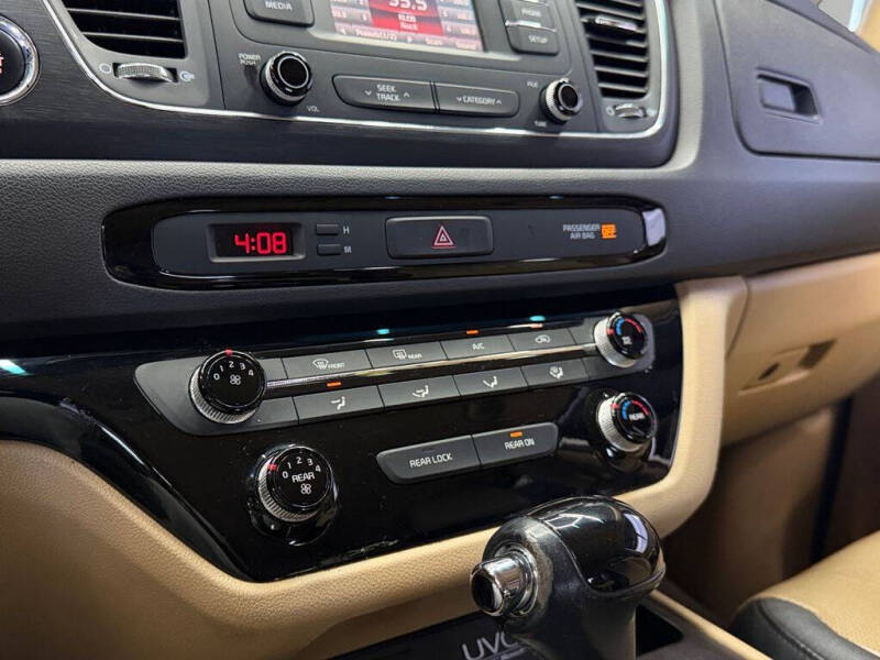 2017 Kia Sedona LX