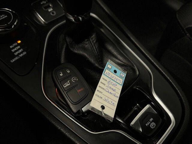 2022 Jeep Cherokee Limited