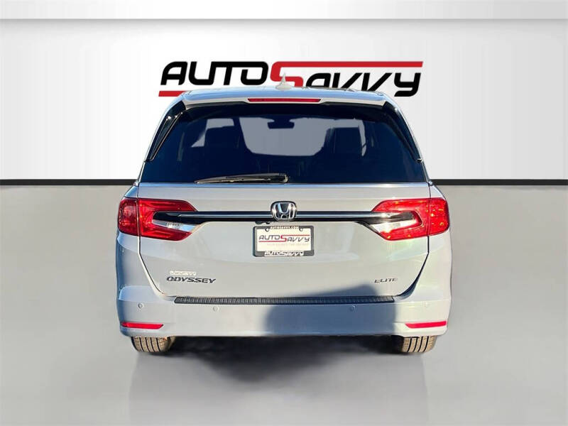 2023 Honda Odyssey Elite