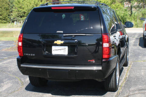 2014 Chevrolet Tahoe LTZ